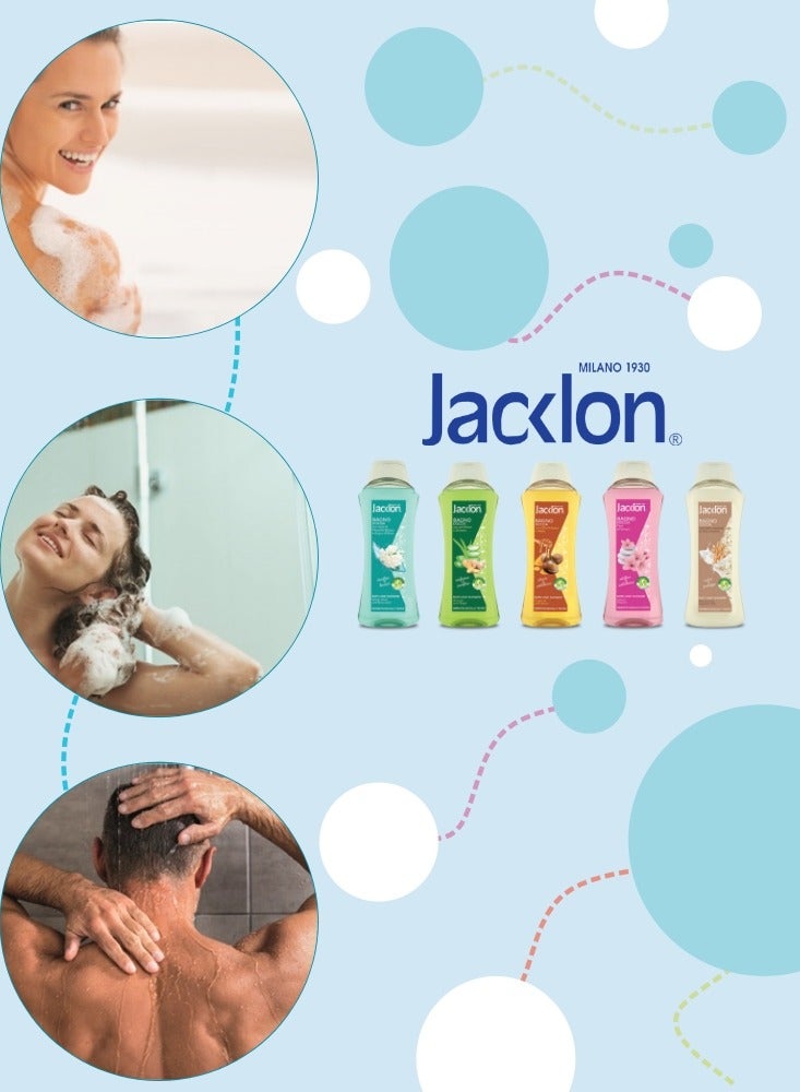 JACKLON BATH & SHOWER ALOE GEL & GINGER 1000ML  - Image 4