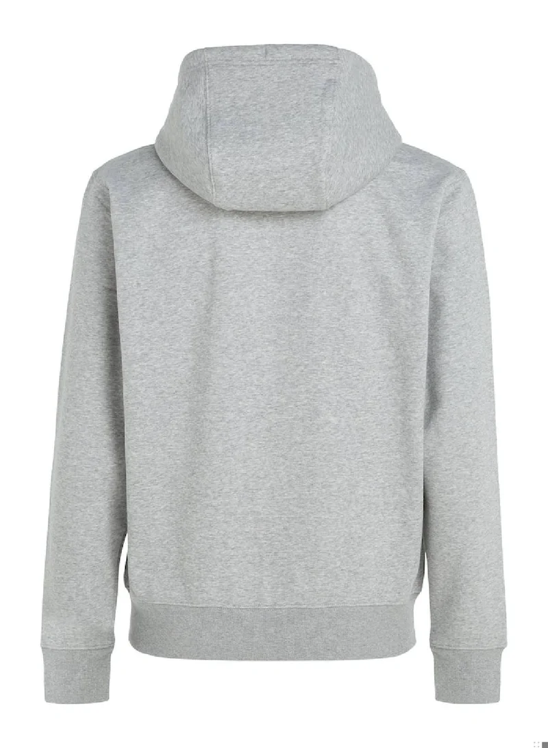 TOMMY JEANS Fleece Zip-Thru Hoody Sweatshirt