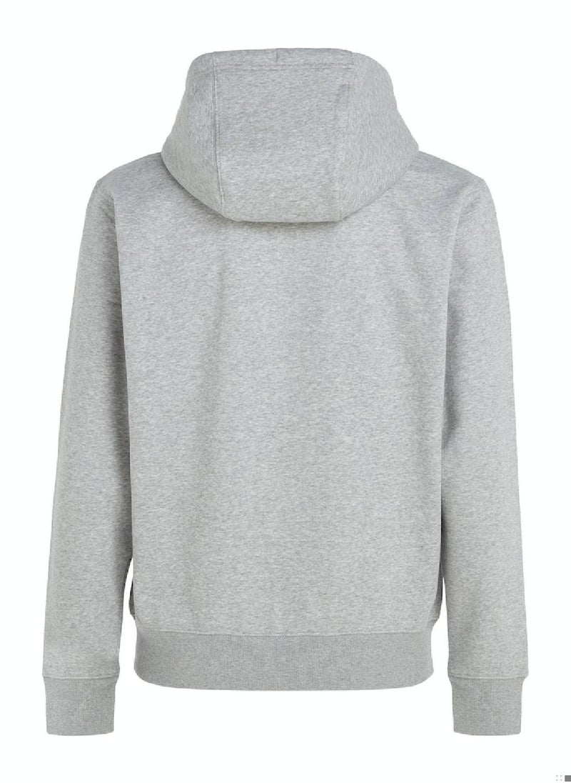TOMMY JEANS Fleece Zip-Thru Hoody Sweatshirt  - Image 4