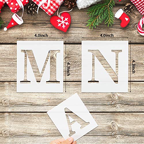 WATINC 26 Pack DIY Burlap Banner Set Include Letter Stencil, Design Swallowtail Flags for Kids and Adults, Handwriting Banner for Birthday and Independence Party, Unique Hand Draw Home Summer Decor - Image 4