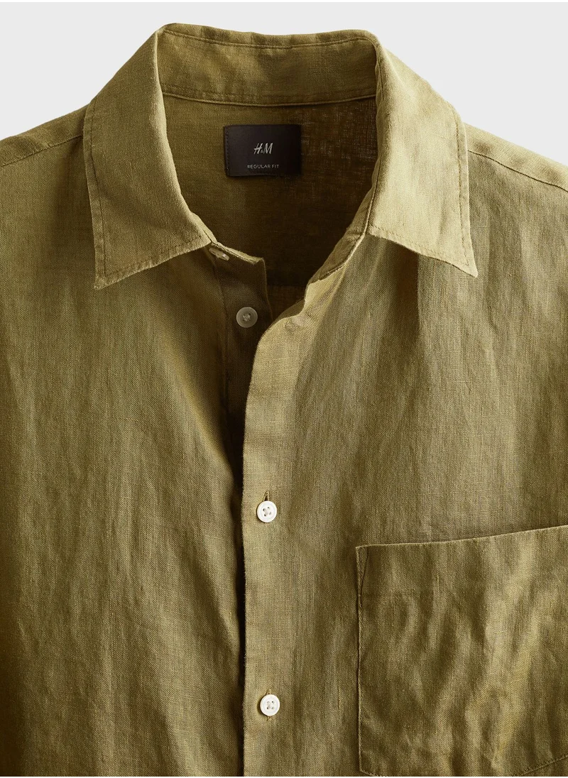 اتش اند ام Essential Shirt