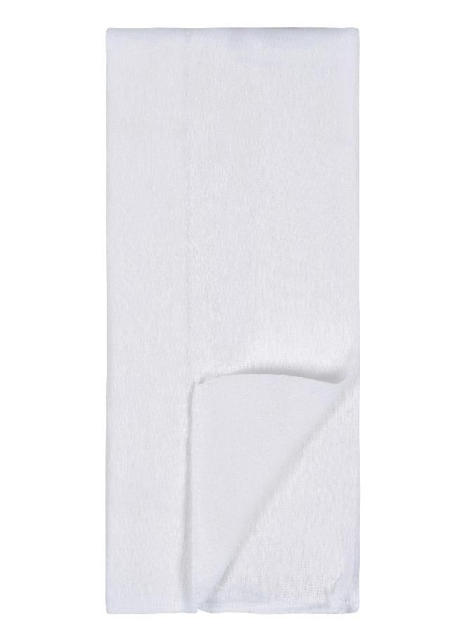 Gerber Gerber Unisex Baby Boys Girls Birdseye Prefold Cloth Diapers Multipack White 3-Ply 10 Pack - Image 4