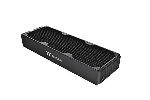 Thermaltake CL-W191-CU00BL-A Pacific CL360 Radiator/Full Copper/G1/4 Threads - Black - Image 2