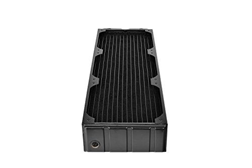 Thermaltake CL-W191-CU00BL-A Pacific CL360 Radiator/Full Copper/G1/4 Threads - Black - Image 5