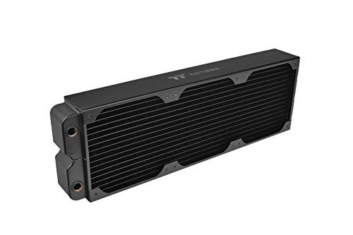 Thermaltake CL-W191-CU00BL-A Pacific CL360 Radiator/Full Copper/G1/4 Threads - Black - Image 1
