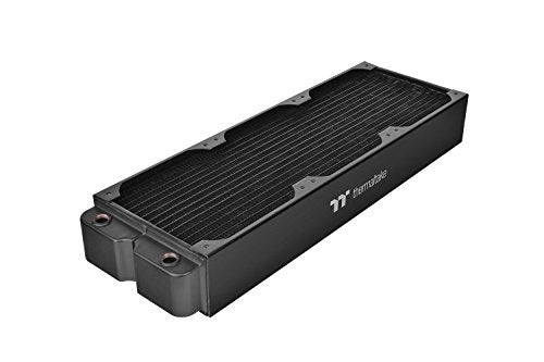 Thermaltake CL-W191-CU00BL-A Pacific CL360 Radiator/Full Copper/G1/4 Threads - Black - Image 3