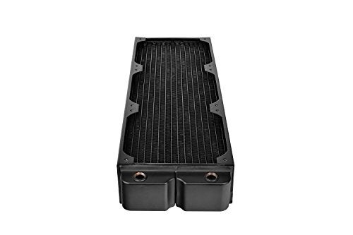 Thermaltake CL-W191-CU00BL-A Pacific CL360 Radiator/Full Copper/G1/4 Threads - Black - Image 4