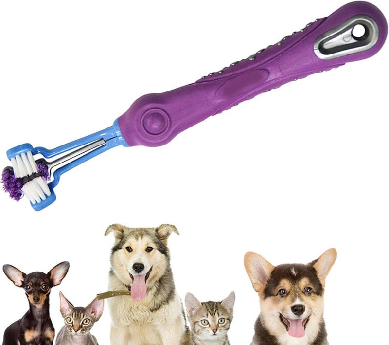 Zerodis Pet Toothbrush, Puppy Toothbrush Efficient and Time Saving Dog Toothbrush Convenient and Easy to Use Dog and Cat Toothbrush Pet Supplies for Oral Washing () - Image 5
