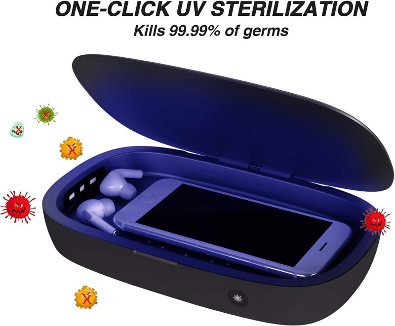Jabees UV Light Sterilizer Box by Jabees (White) - Image 4