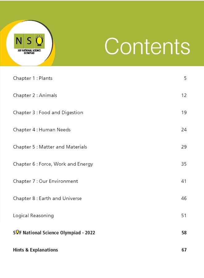 MTG National Science Olympiad (NSO) Workbook for Class 4 - Quick Recap, MCQs, Previous Years Solved Paper and Achievers Section - SOF Olympiad Preparation Books For 2023-2024 Exam ANIL AHLAWAT  - Image 2