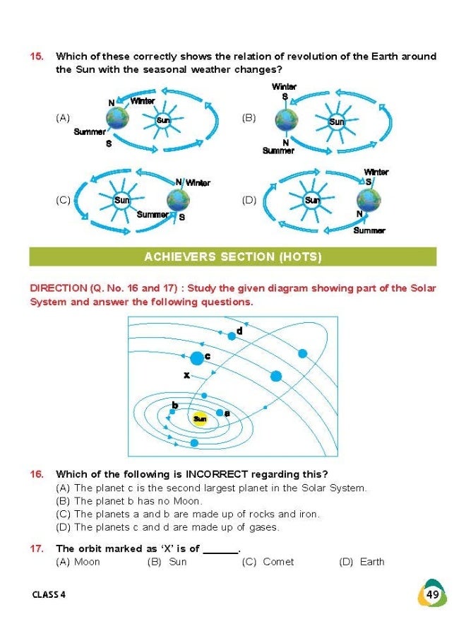 MTG National Science Olympiad (NSO) Workbook for Class 4 - Quick Recap, MCQs, Previous Years Solved Paper and Achievers Section - SOF Olympiad Preparation Books For 2023-2024 Exam ANIL AHLAWAT  - Image 5