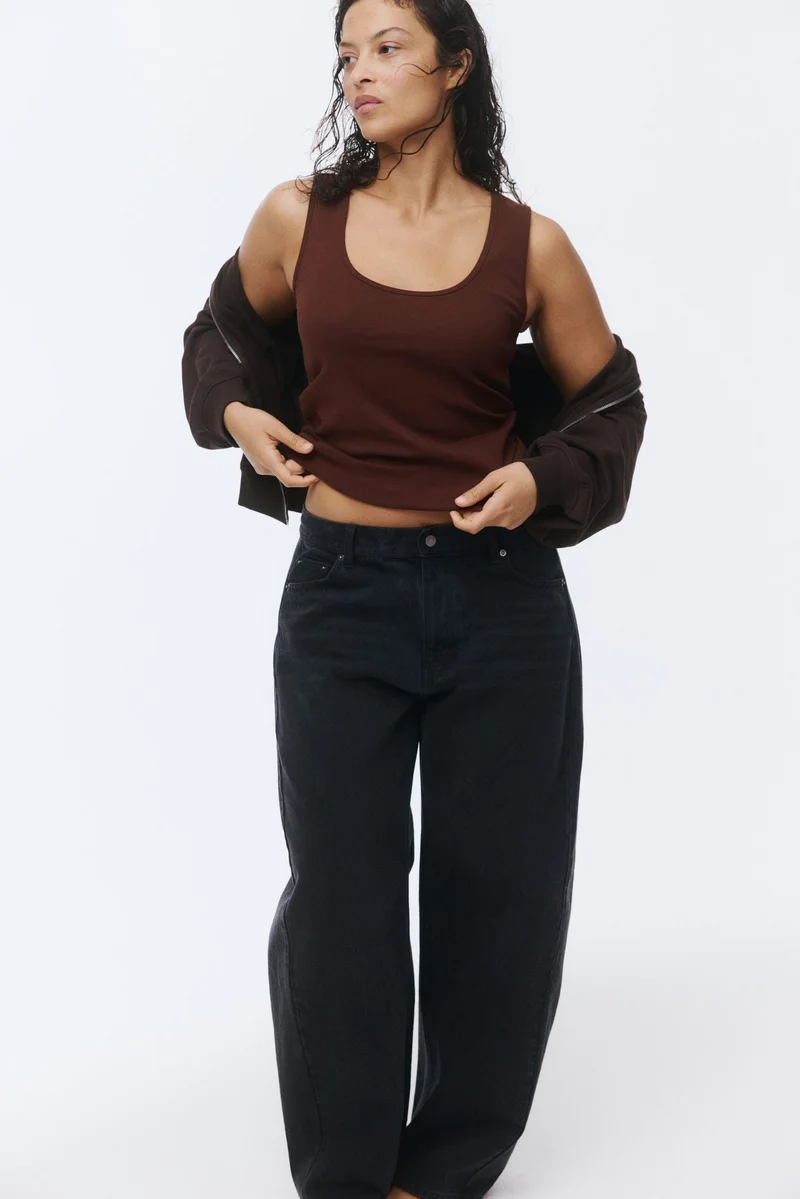 H&M Cotton vest top