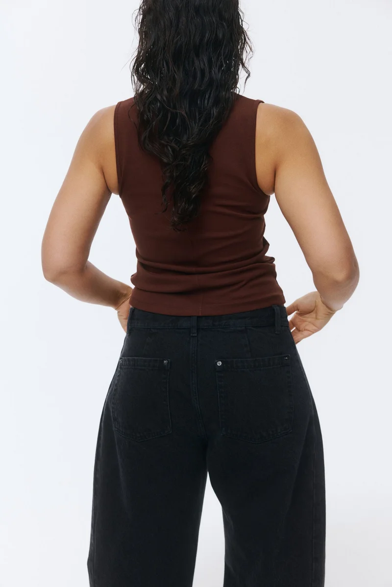 H&M Cotton vest top