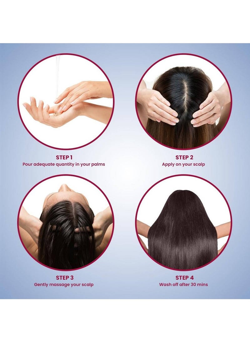TRICHUP - Trichup Hair Oil Hair Fall Control - 100 Ml - Image 1