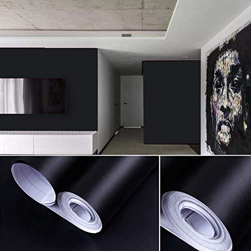 CVANU Vinyl Peel and Stick, Self Adhesive Wallpaper, 12 x 25 Inch - Image 2