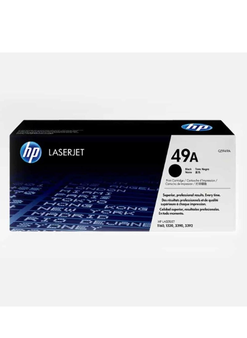 خرطوشة حبر متناسق 49A أسود