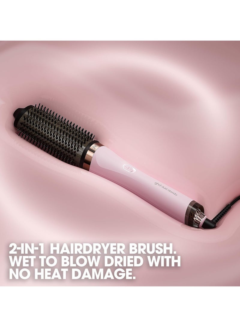 فرشاة مجفف الشعر Duet Blowdry من Ghd - تجفيف الشعر بالمجفف دون أي ضرر حراري، تجفيف سهل وسلس، نتائج تدوم 24 ساعة - لجميع أنواع الشعر - Image 2