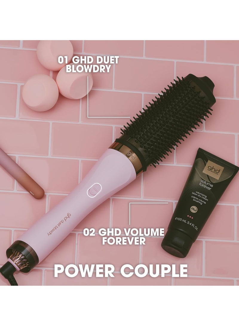 فرشاة مجفف الشعر Duet Blowdry من Ghd - تجفيف الشعر بالمجفف دون أي ضرر حراري، تجفيف سهل وسلس، نتائج تدوم 24 ساعة - لجميع أنواع الشعر - Image 5