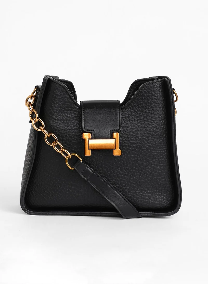 Haute Sauce The Monogram Small Shoulder Bag