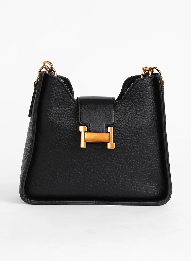 Haute Sauce The Monogram Small Shoulder Bag