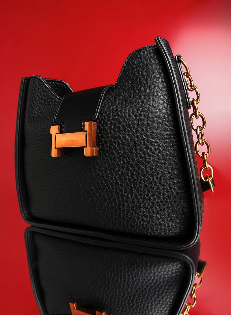 Haute Sauce The Monogram Small Shoulder Bag