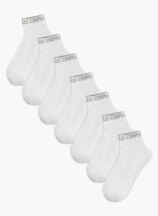 Lee Cooper Men Ankle Length Socks - Set Of 7