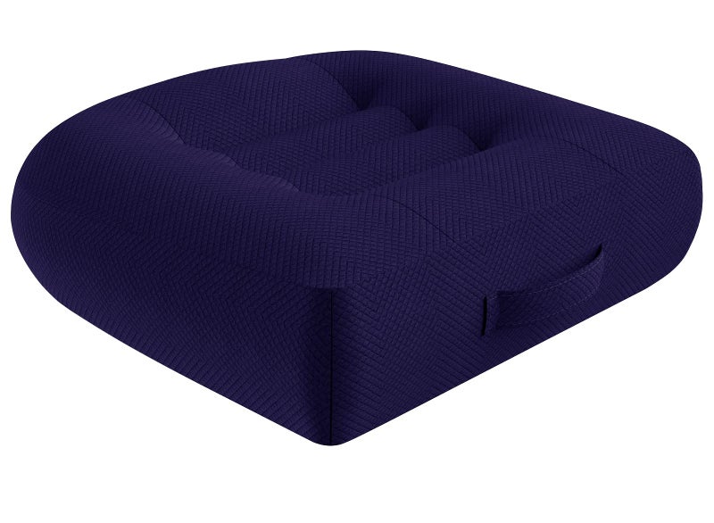 WSGJHB Seat Cushions for Office Chairs, Desk Chair Cushion for Long Sitting, Office Chair Pad Sitting Seat Pillow for Office Chair, Trucks,Car, Home,Wheelchair, Angle Lift Seat Cushion - Image 1