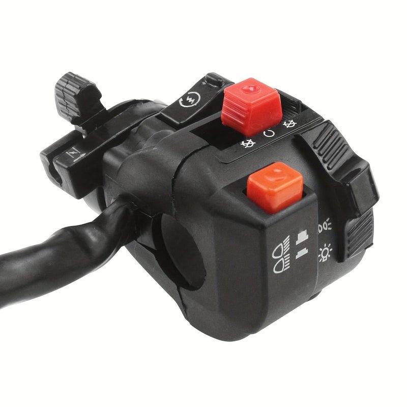 5 Function Choke Kill Light Switch Assembly for 50cc 300cc ATVs Taotao Sunl Roketa - Image 4