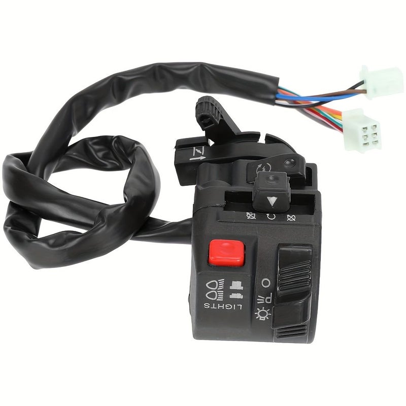 5 Function Choke Kill Light Switch Assembly for 50cc 300cc ATVs Taotao Sunl Roketa - Image 3