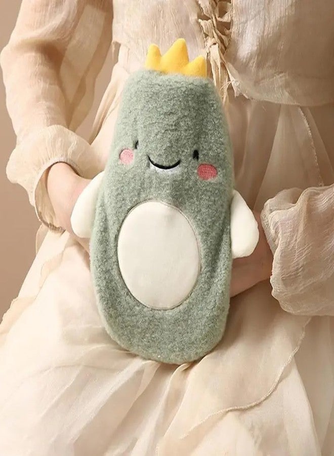 HomeFast Cartoon Cute Hot Water Bag for Full Body Pain Relief in Sports Injury, Rubber Hot Bag for Body Massage, Men & Women Pain Relief in Period, Shoulder, Back, Neck - Image 4