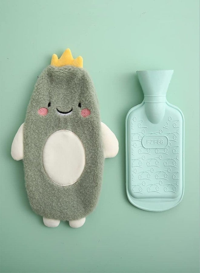 HomeFast Cartoon Cute Hot Water Bag for Full Body Pain Relief in Sports Injury, Rubber Hot Bag for Body Massage, Men & Women Pain Relief in Period, Shoulder, Back, Neck - Image 1