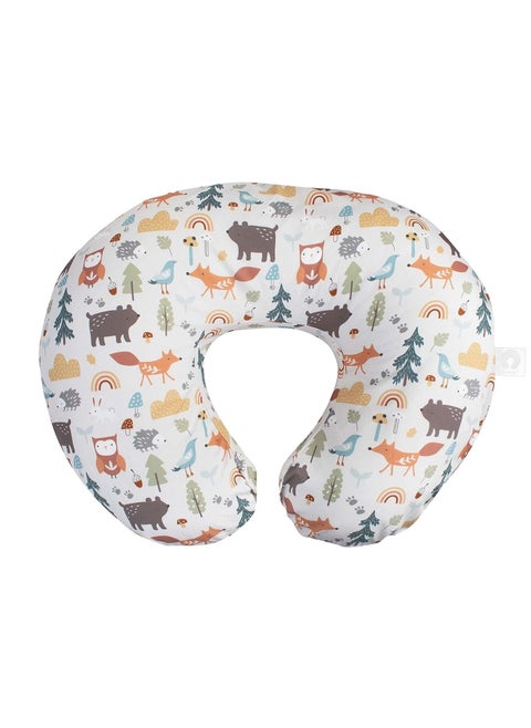 Nursing Pillow,Cotton Blend Fabric with Removable Nursing Pillow Cover, Breastfeeding Pillow