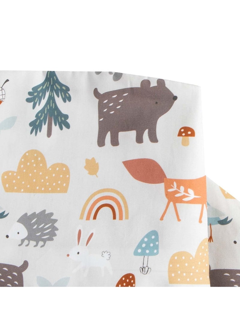 Nursing Pillow,Cotton Blend Fabric with Removable Nursing Pillow Cover, Breastfeeding Pillow