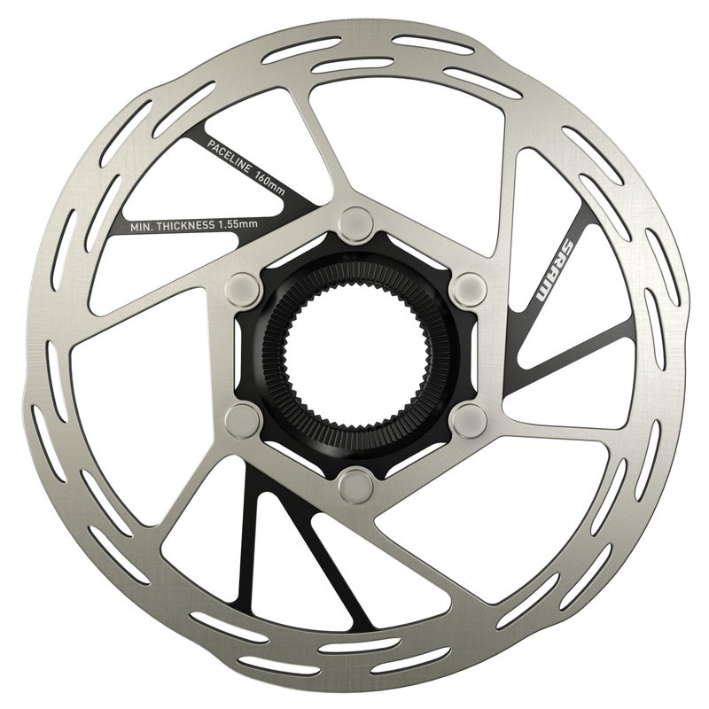 SRAM Paceline CenterLock Brake Rotor 160mm Rounded