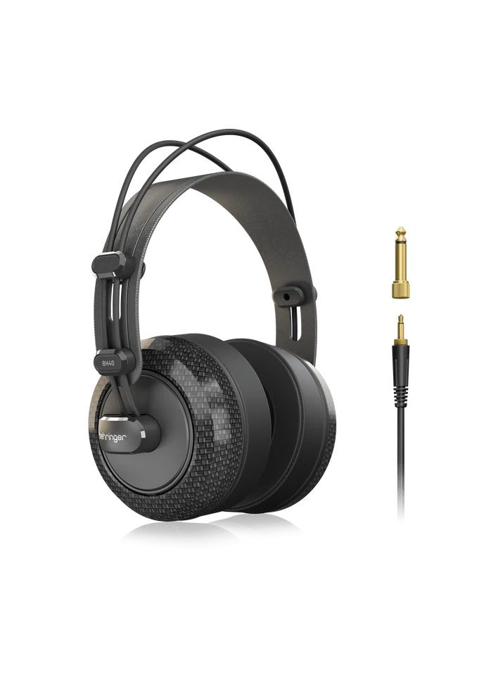 Behringer BH40 Headphones 40 mm Circum-Aural High-Fidelity - Image 1