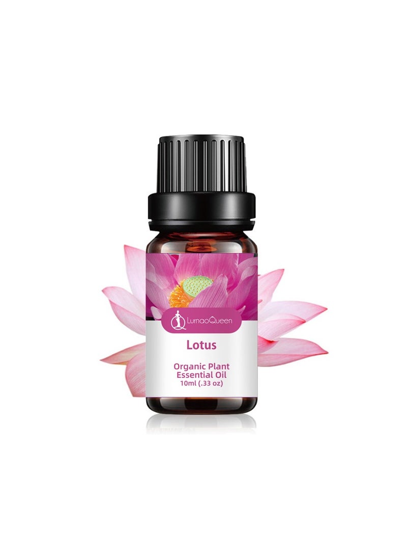 LurnaoQueen Pure Lotus Essential Oil 10 ML 