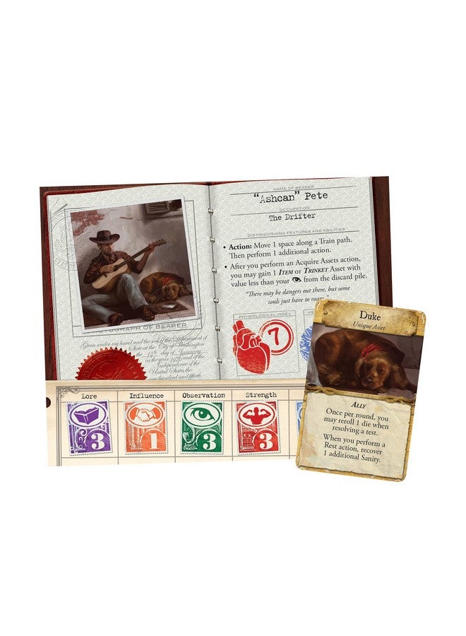 Fantasy Flight Games Eldritch Horror Cities in Ruin Board Game EXPANSION | Mystery Game | Cooperative Board Game for Adults and Family | Ages 14+ | 1-8 Players | Avg. Playtime 3 Hours | Made by Fantasy Flight Games - Image 2