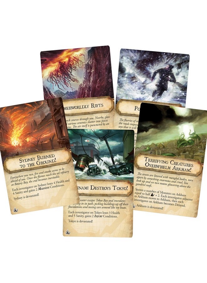 Fantasy Flight Games Eldritch Horror Cities in Ruin Board Game EXPANSION | Mystery Game | Cooperative Board Game for Adults and Family | Ages 14+ | 1-8 Players | Avg. Playtime 3 Hours | Made by Fantasy Flight Games - Image 3