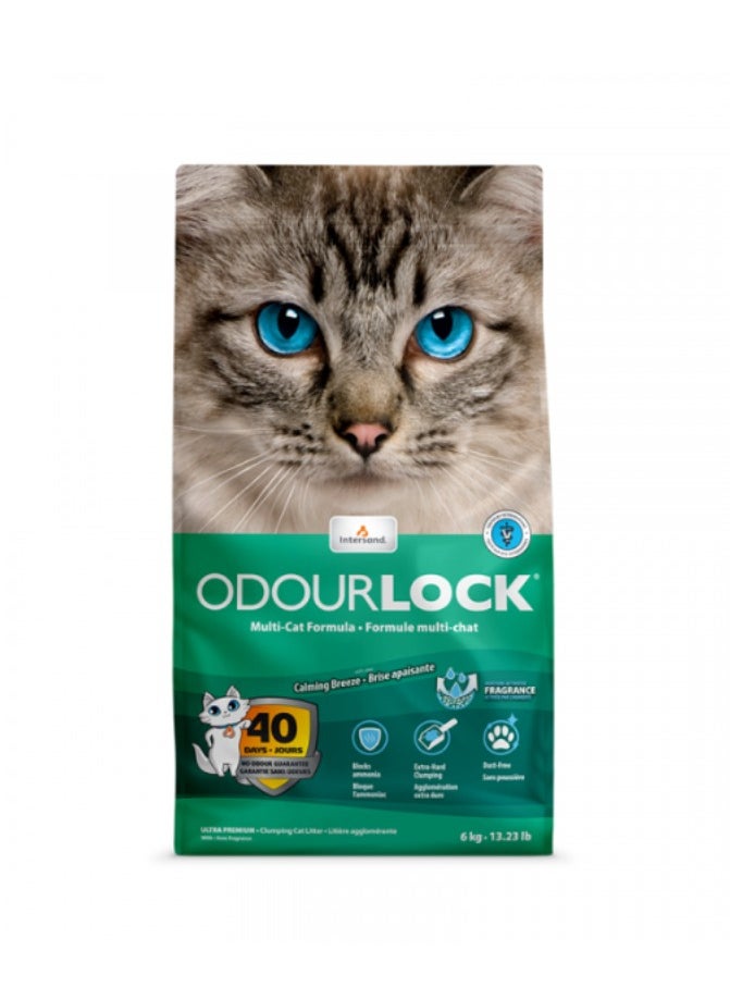 INTERSAND Odourlock Calming Breeze 6kg 