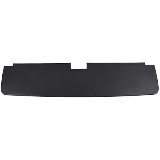 Getfarway 14083929 Front Lower Radiator Air Dam Deflector Compatible with Chevy Camaro 1982-1992 Spoiler Air Dam Deflector Part Front Lower Side Plastic - Image 1