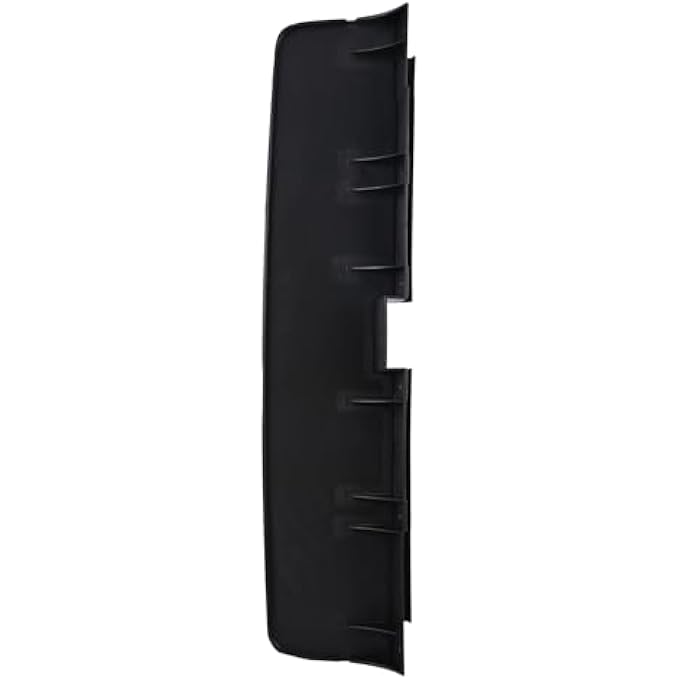 Getfarway 14083929 Front Lower Radiator Air Dam Deflector Compatible with Chevy Camaro 1982-1992 Spoiler Air Dam Deflector Part Front Lower Side Plastic - Image 4