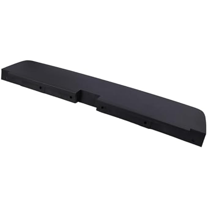 Getfarway 14083929 Front Lower Radiator Air Dam Deflector Compatible with Chevy Camaro 1982-1992 Spoiler Air Dam Deflector Part Front Lower Side Plastic - Image 5