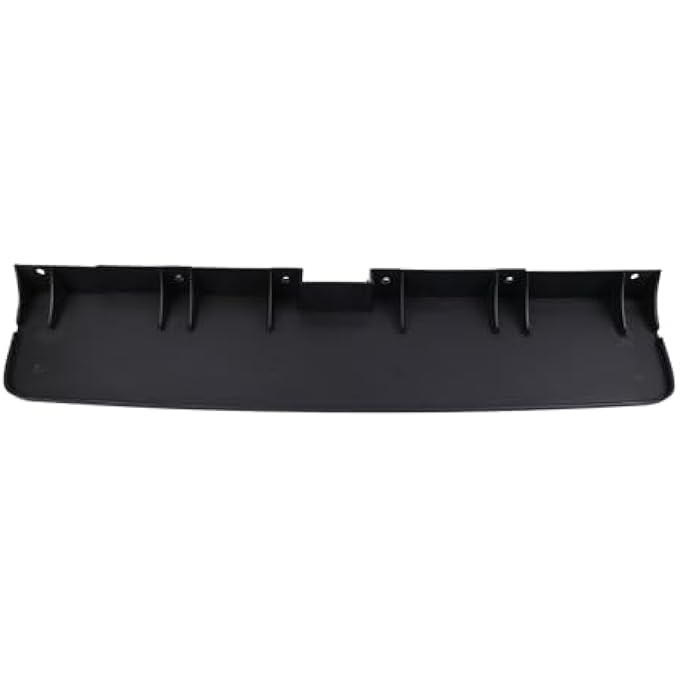 Getfarway 14083929 Front Lower Radiator Air Dam Deflector Compatible with Chevy Camaro 1982-1992 Spoiler Air Dam Deflector Part Front Lower Side Plastic - Image 2