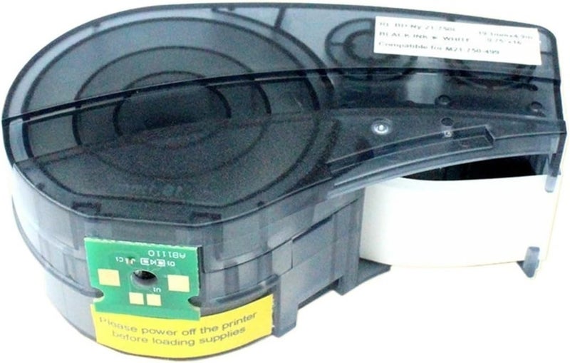 Compatible for Brady M210/M211/M210-LAB | 5~10PK New Version M21-750-595-WT All-Weather Chip Label Cartridge(10PK M21-750-595 New) - Image 5