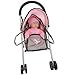 Dimian Bambolina Doll Buggy Set Includes 115 29cm Soft Doll Carrier Cot Kids Pretend Play Ages 3 - Image 2
