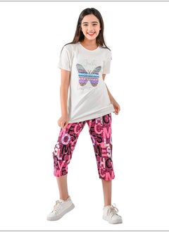 JOCKEY Kids Girls Set Two Pieces Top & leggings  - Image 3