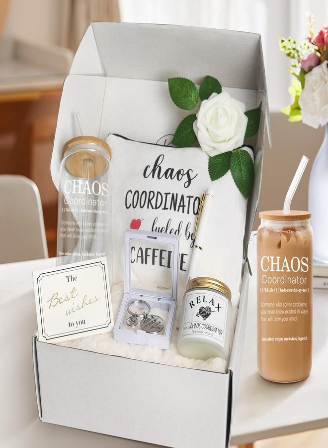 Frerdui Chaos Coordinator Gifts for Women, Boss, Coworker, Manager, Office, Her, Teacher, Nurse, Mom - Unique Lady Gifts - Thank You Gift, Office Gift, Boss Lady, Coworker Birthday - Image 2