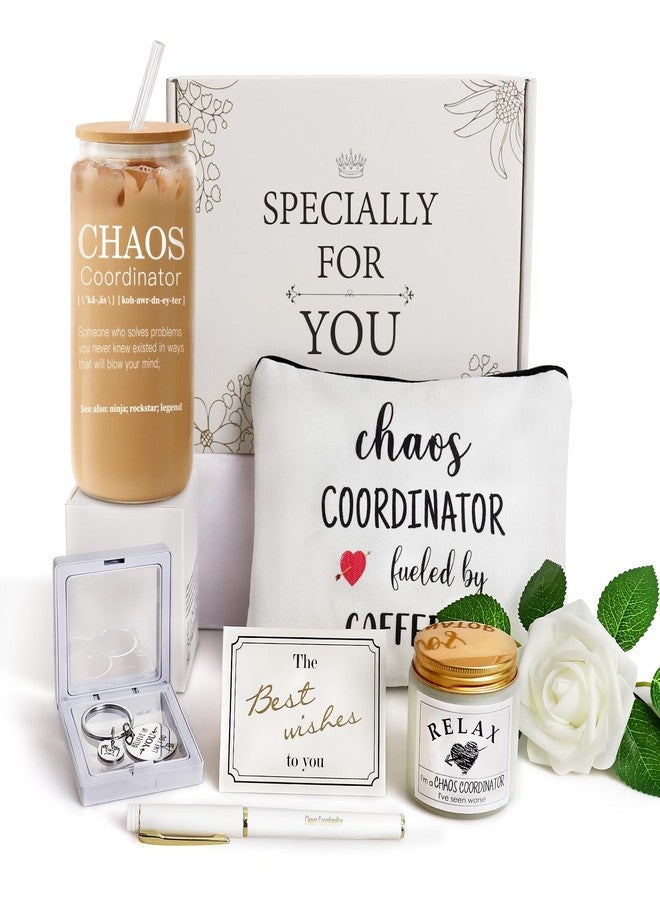 Frerdui Chaos Coordinator Gifts for Women, Boss, Coworker, Manager, Office, Her, Teacher, Nurse, Mom - Unique Lady Gifts - Thank You Gift, Office Gift, Boss Lady, Coworker Birthday - Image 1