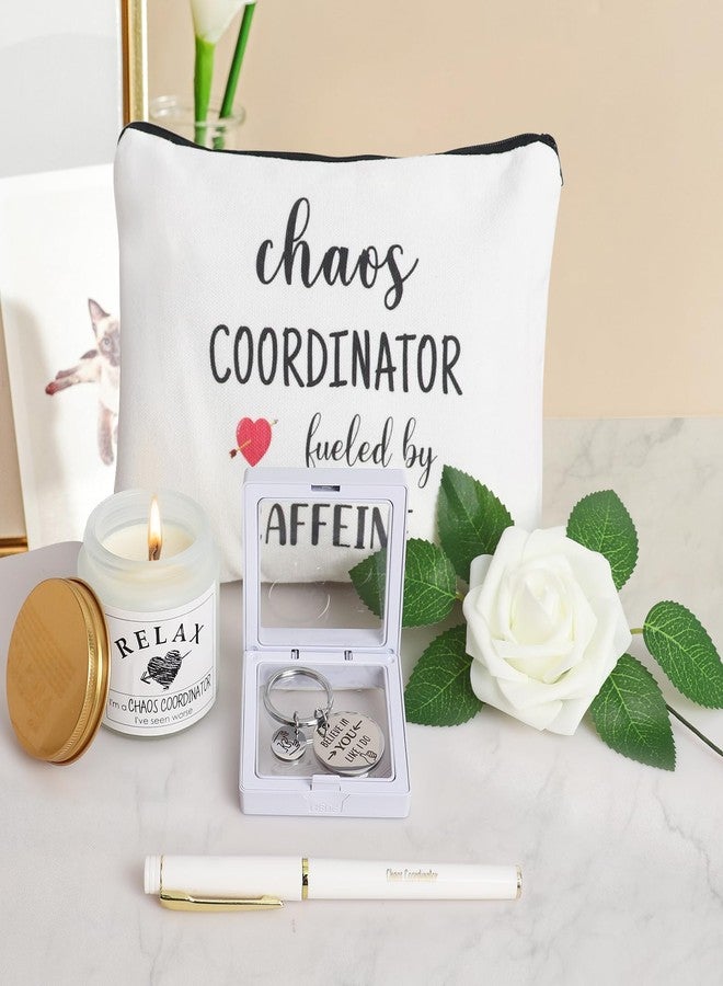 Frerdui Chaos Coordinator Gifts for Women, Boss, Coworker, Manager, Office, Her, Teacher, Nurse, Mom - Unique Lady Gifts - Thank You Gift, Office Gift, Boss Lady, Coworker Birthday - Image 4