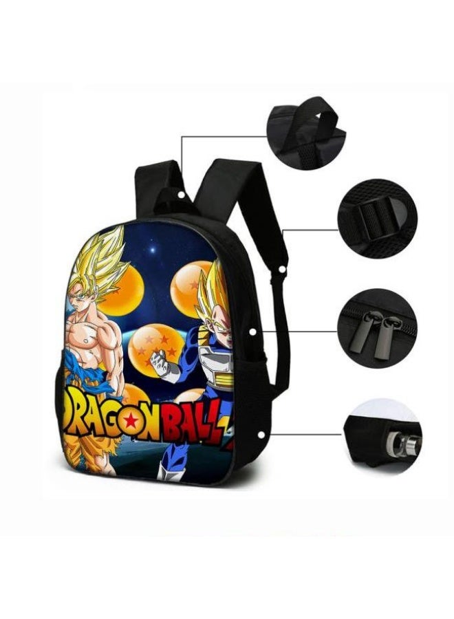 عام حقيبة الظهر المطبوعة الشائعة - مجموعة حقيبة الظهر المكونة من ثلاث قطع (يمكن استخدامها للطلاب والأطفال والأصدقاء للنزهات وتسلق الجبال وما إلى ذلك) - 11 - Image 4